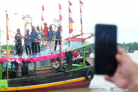 Festival Kapal Nelayan Sungsang