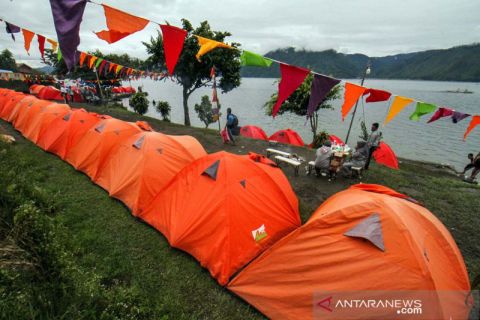 Wisata akhir tahun di Danau Laut Tawar Takengon