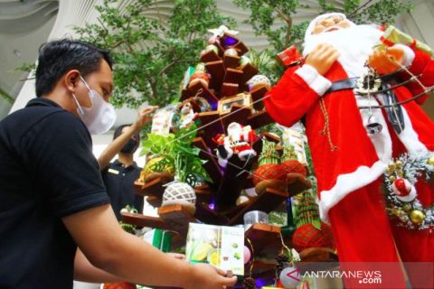 Pohon Natal Dari Produk UMKM