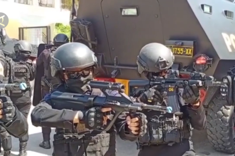 2021, gangguan kamtibmas di Sulawesi Tenggara menurun