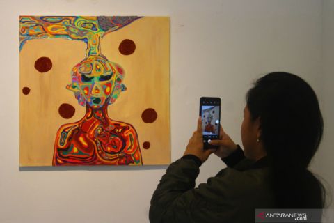 Pameran karya kreatif bertajuk Art Basil