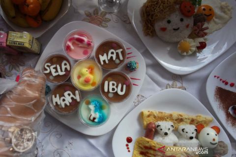 Cipta menu balita peringati Hari Ibu