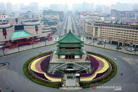 Wilayah Xi'an berlakukan karantina wilayah untuk redam Omicron