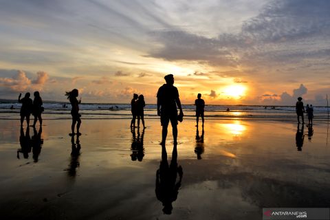 Wisatawan domestik padati Pulau Dewata