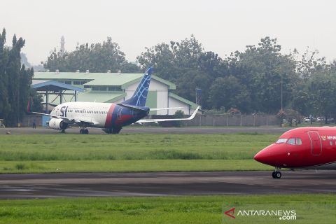 Bandara Pondok Cabe menjadi pengganti sementara Bandara Halim