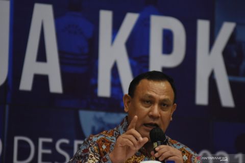 Laporan kinerja KPK tahun 2021