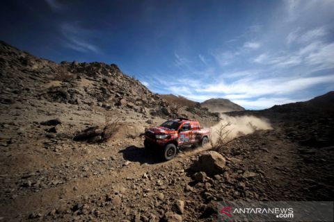 Reli Dakar di Jeddah Arab Saudi