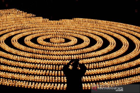 Uniknya malam Tahun Baru 2022 di kuil Buddha Hasedera Jepang
