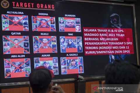 Polri dan TNI terus buru DPO teroris Poso