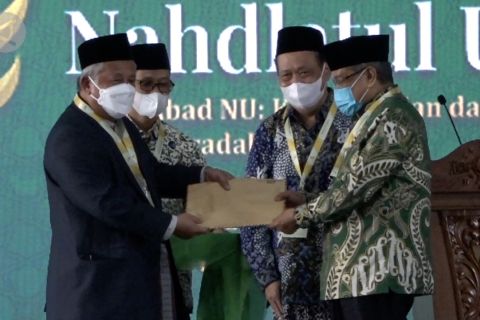 Alissa Wahid sebut dua calon ketum PBNU dekat dengan Gus Dur