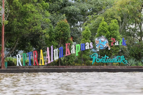 Kalbar tutup alun-alun saat tahun baru