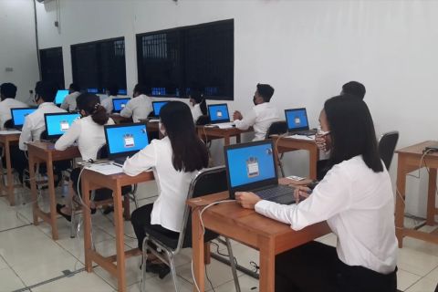 Kabupaten Gunung Mas laksanakan SKB CPNS 72 Formasi