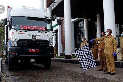 Kalbar tempatkan mobil Lab PCR di perbatasan RI-Malaysia