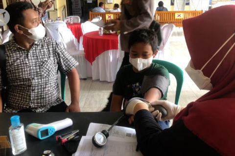 Pekalongan mulai vaksinasi bagi anak usia  6-11 tahun