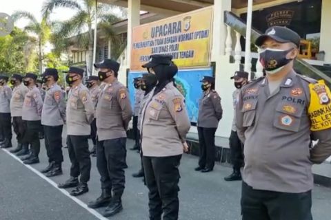 Polda Maluku pecat empat personel yang terlibat narkotika&nbsp;