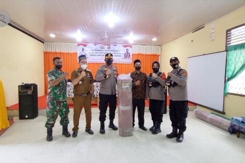 Polres Lhokseumawe apresiasi desa dengan capaian vaksinasi tertinggi