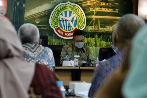 Pemkot Pontianak minta kerja sama warga saat Natal dan tahun baru