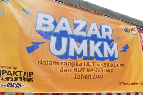 Bazar Korpri Temanggung untuk geliatkan UMKM