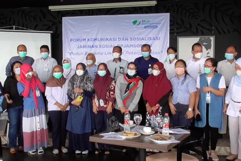 BPJAMSOSTEK Batam Nagoya ajak perusahaan bantu pekerja rentan