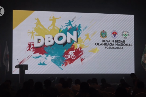 Menpora jelaskan peran Sumut dalam Desain Besar Olahraga Nasional