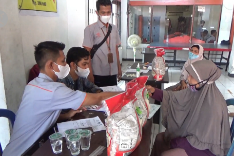 Dinsos Padang salurkan dana pokir 2021 sejumlah Rp8,2 miliar
