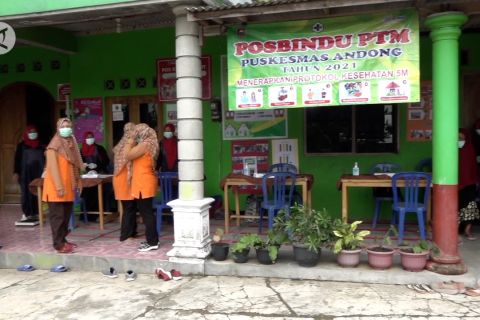 Kampung Germas di Desa Pronggong andalkan potensi lokal