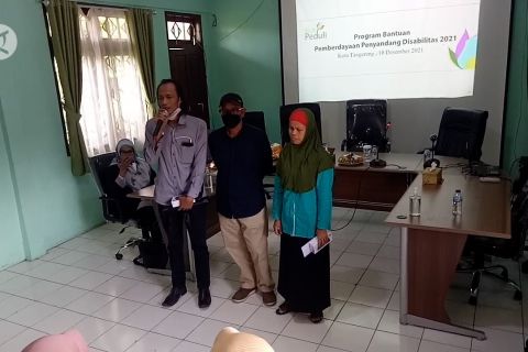 PLN latih tunanetra Tangerang pasarkan produk secara digital