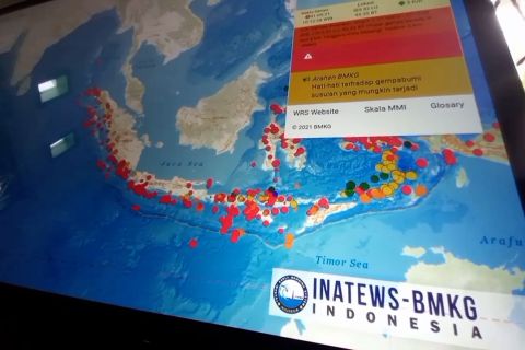 Gempa 4.7 magnitudo guncang Kabupaten Parigi Moutong, Sulteng