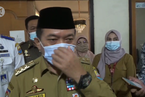 Gubernur Jambi larang keramaian di malam tahun baru