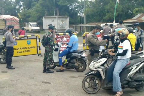 Gubernur Jambi larang kerumunan saat Natal dan tahun baru