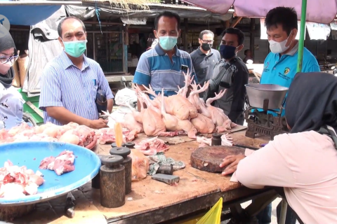 Selain minyak goreng dan cabai rawit, harga pangan normal