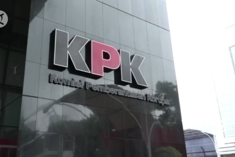 Hasil penilaian integritas antikorupsi nasional melebihi target