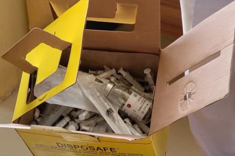 Kasus COVID -19 nihil, limbah medis RSUD Cut Meutia turun