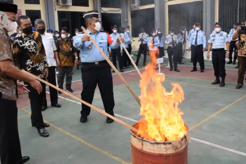 Kemenkumham Sumbar tingkatkan keamanan selama Natal