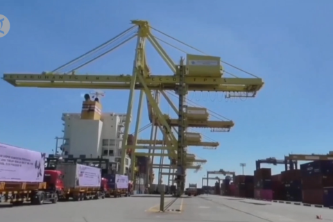 Kuatnya kinerja ekspor dorong neraca perdagangan tetap surplus