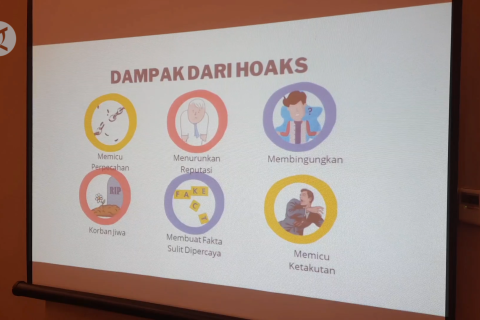 Mafindo dorong media perkuat literasi untuk perangi hoaks