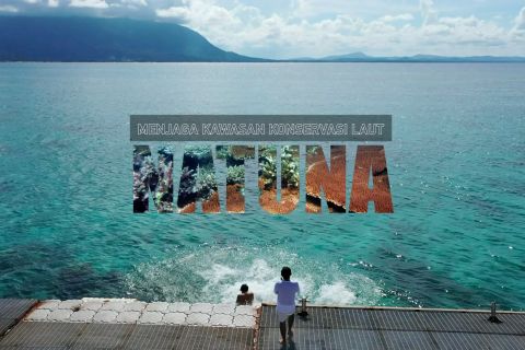 Menjaga kawasan konservasi Laut Natuna (2)