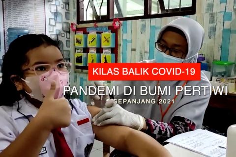 Pandemi di Bumi Pertiwi Sepanjang 2021 - Bagian 2
