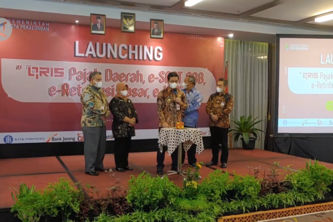 Pekalongan luncurkan produk layanan berbasis QRIS