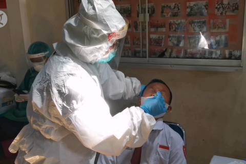 Pemkot Solo akan lakukan tes COVID-19 di tempat kerumunan