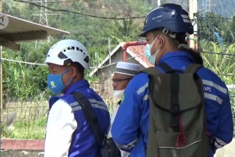 PLN UP3 Banten Utara siagakan personel untuk jamin pasokan listrik