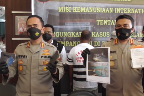 Polisi buru tersangka lain penyelundupan pekerja migran
