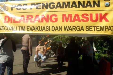 Polisi perketat pengamanan jalur wilayah terdampak APG Semeru