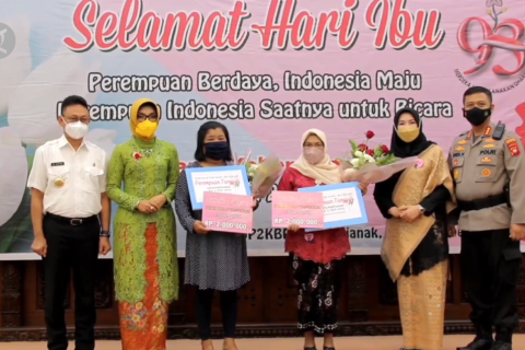 Pontianak dorong peran tangguh ibu menanggulangi pandemi