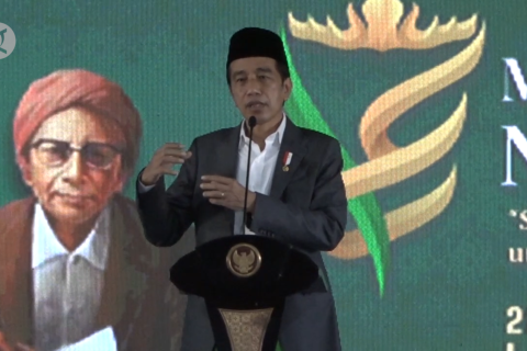 Presiden harap NU sumbang SDM untuk pemerataan ekonomi