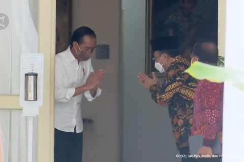 Presiden terima kunjungan Ketum PBNU terpilih