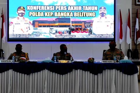 22 Personil Polda Babel dipecat karna kasus narkoba dan asusila