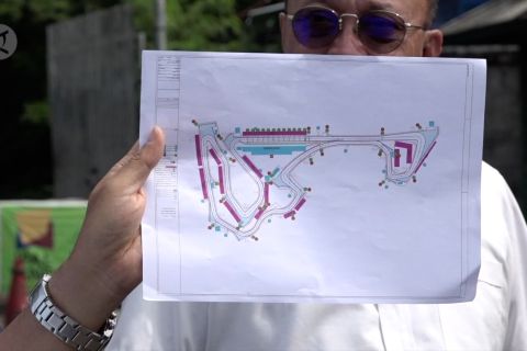 Intip calon sirkuit Formula E 2022