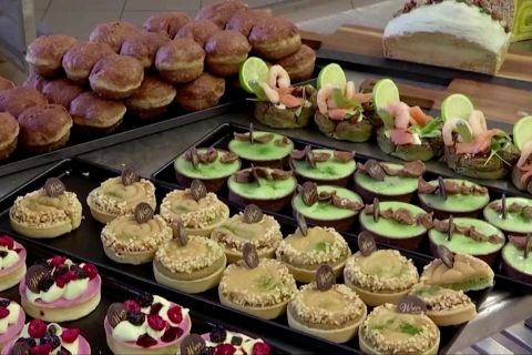 Kreasi penganan ramah lingkungan yang lezat