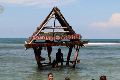 Memantik geliat pariwisata Sumbar di Pulau Sirandah